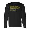 Cenosillicaphobie Langarmshirts Geschenkideen