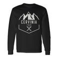 Cervinia Italia Italia Maglietta a maniche lunghe Ideas de regalos