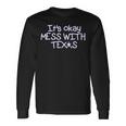 C'est Bon Désordre Avec Texas T-shirt à manches longues Idées cadeaux