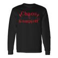 Chaos Kompletterpiss Dich Langarmshirts Geschenkideen