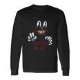 Chat Effrayant D'horreur T-shirt à manches longues Idées cadeaux