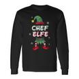 Chef Elf Christmas Outfit Partner Look Christmas Langarmshirts Geschenkideen