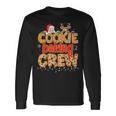 Christmas Cookie Crew Baking Pajamas Baking Family Long Sleeve T-Shirt Gifts ideas Christmas Cookie Crew Baking Pajamas Baking Family Long Sleeve T-Shirt Gifts ideas
