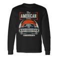 Clásica Americana Muscle Cars Camiseta de manga larga Ideas de regalos