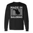 Codice A Barre Made In Salerno Orgoglio Salernitana Maglietta a maniche lunghe Ideas de regalos