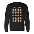 Colección De Muchos Emoticonos Divertidos Lindos Y Divertidos Camiseta de manga larga Ideas de regalos