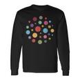 Colourful Dots For Frohnaten Langarmshirts Geschenkideen