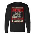 Compleanno Camion Camionista Camionisti Maglietta a maniche lunghe Ideas de regalos