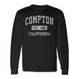 Compton California Ca Sportivointage Maglietta a maniche lunghe Ideas de regalos