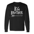 Con Scritta Big Brother Per Bambini Adulti E Bambini Con Freccia Maglietta a maniche lunghe Ideas de regalos