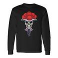 Cool Skull Bollenhut Forest Skull Langarmshirts Geschenkideen