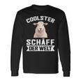 Coolster Schäff Der Welt Chef Sheep Langarmshirts Geschenkideen