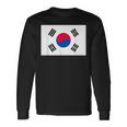 Corea Del Sud Corea Del Sud Bandiera Souvenir Regalo Maglietta a maniche lunghe Ideas de regalos