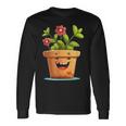 Costume Daaso Di Fiori Che Ride Maglietta a maniche lunghe Ideas de regalos