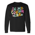 In My Cousin Era Cool Cousin Toddler Kid Long Sleeve T-Shirt Gifts ideas