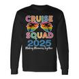 Cruise Squad 2025 Summer Vacation Matching Family Group Long Sleeve T-Shirt Gifts ideas