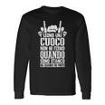 Cuoco Chef Cucina Sono Un Cuoco Maglietta a maniche lunghe Ideas de regalos