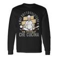 Cuoco Chef Cucinare Uomo Maglietta a maniche lunghe Ideas de regalos