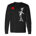 Cute Oz Heart -The Wizard Of Oz Tin Man Maglietta a maniche lunghe Ideas de regalos