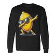 Dab Lemon Dancing Dabbing Lemon Fruit Langarmshirts Geschenkideen