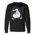 Dabbing Penguin Dab Regalo Danza Amante Dei Pinguini Maglietta a maniche lunghe Ideas de regalos
