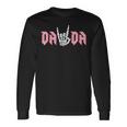 Dada Of The Bad Two The Bone Birthday 2 Years Old Birthday Long Sleeve T-Shirt Gifts ideas