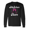 Damen Jga Stösschen Team Crew Langarmshirts Geschenkideen