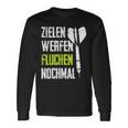 Dart Steps Dart Lovers Langarmshirts Geschenkideen