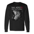 Das Herz Wird Nicht Dement S Langarmshirts Geschenkideen