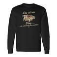 Das Ist Ein Hagen Ding This Is A Hagen Ding Langarmshirts Geschenkideen