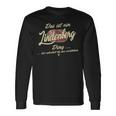 Das Ist Ein Lindenberg Ding Family Langarmshirts Geschenkideen