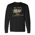 Das Ist Ein Michel Ding This Is A Michel Ding Langarmshirts Geschenkideen