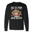 Das Ist Mein Hippie Costume 60S 70S Costume Langarmshirts Geschenkideen