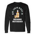 Das Leben Muss Ja Irgendwie Weiter Gehen Egg Liqueur Optimist Langarmshirts Geschenkideen