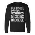 Defender D110 Geländewagen Offroad 4X4 Gelände Matsch Natur Langarmshirts Geschenkideen