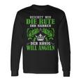 Der König Will Angeling Fisherman Fisherman S Langarmshirts Geschenkideen