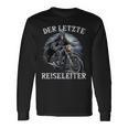 Der Letzte Reiseleiter Biker Motorrad Langarmshirts Geschenkideen