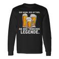 Der Mann Der Mythos Die Bier Trinkende Legende Langarmshirts Geschenkideen