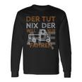 Der Tut Nix Will Nur Ape 50 Fahren I Ape Tm Saying Ape Langarmshirts Geschenkideen