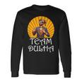 Desi Wedding Accessories South Asian Shaadi Team Dulha Groom Long Sleeve T-Shirt Gifts ideas