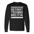 Detroit Techno Militia Langarmshirts Geschenkideen