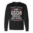 Die Uschi Macht Das Schon Langarmshirts Geschenkideen