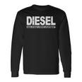 Diesel Your Hybrid's Worst Enemy Divertente Camion Maglietta a maniche lunghe Ideas de regalos