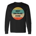 Dietmar First Name Langarmshirts Geschenkideen