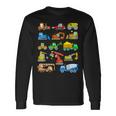 Digger Boy Fahrzeuge Baustelle Kinder Langarmshirts Geschenkideen