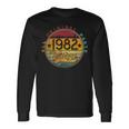 Divertente 40°Intage 198240 Anniecchio Regalo Di Compleanno Maglietta a maniche lunghe Ideas de regalos