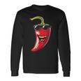 Divertente Costume Peperoncino Con Occhiali Per Peperoni E Occhiali Da Sole Maglietta a maniche lunghe Ideas de regalos