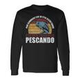 Divertente Detti Pescatore E Pesca Amore Pescare Maglietta a maniche lunghe Ideas de regalos