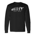 Divertente Evolution Krav Maga Allenamento Maglietta a maniche lunghe Ideas de regalos