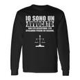 Divertente Lawyer Regalo Per Avvocati Sono Un Avvocato Maglietta a maniche lunghe Ideas de regalos